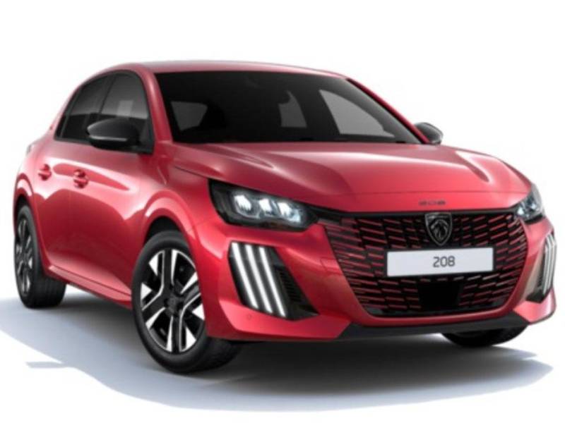 Peugeot 208 Car Hire Deals